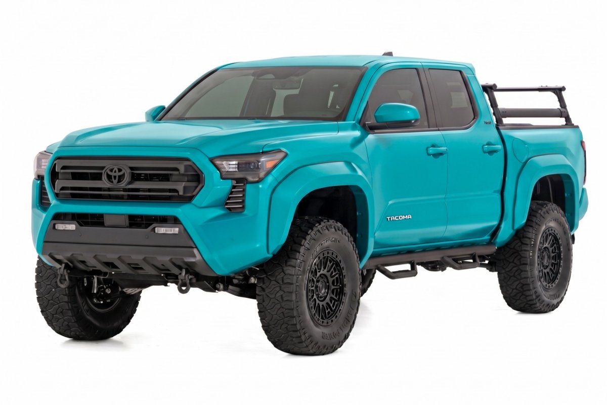 Toyota Tacoma Fender Flares - Rough Country - 796 Wave Maker - '24-'26